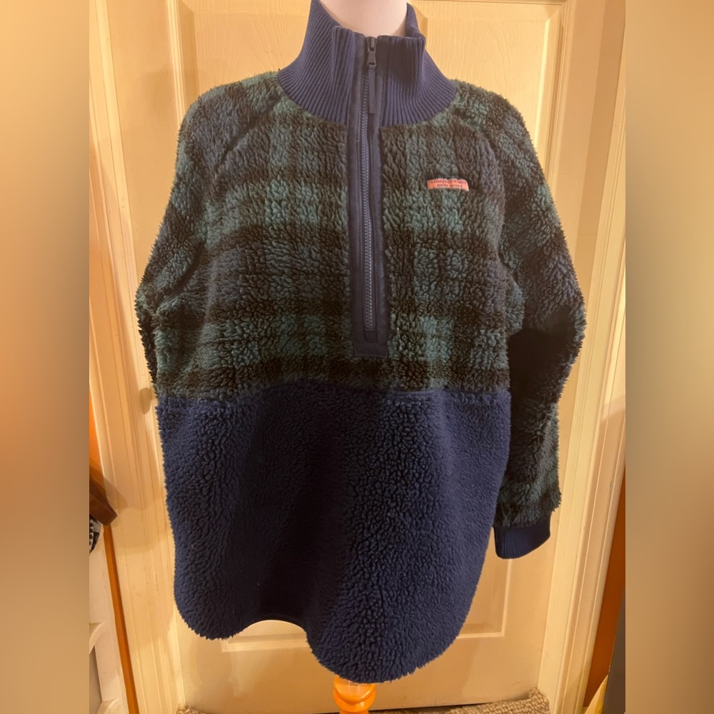 Vineyard Vines Sherpa